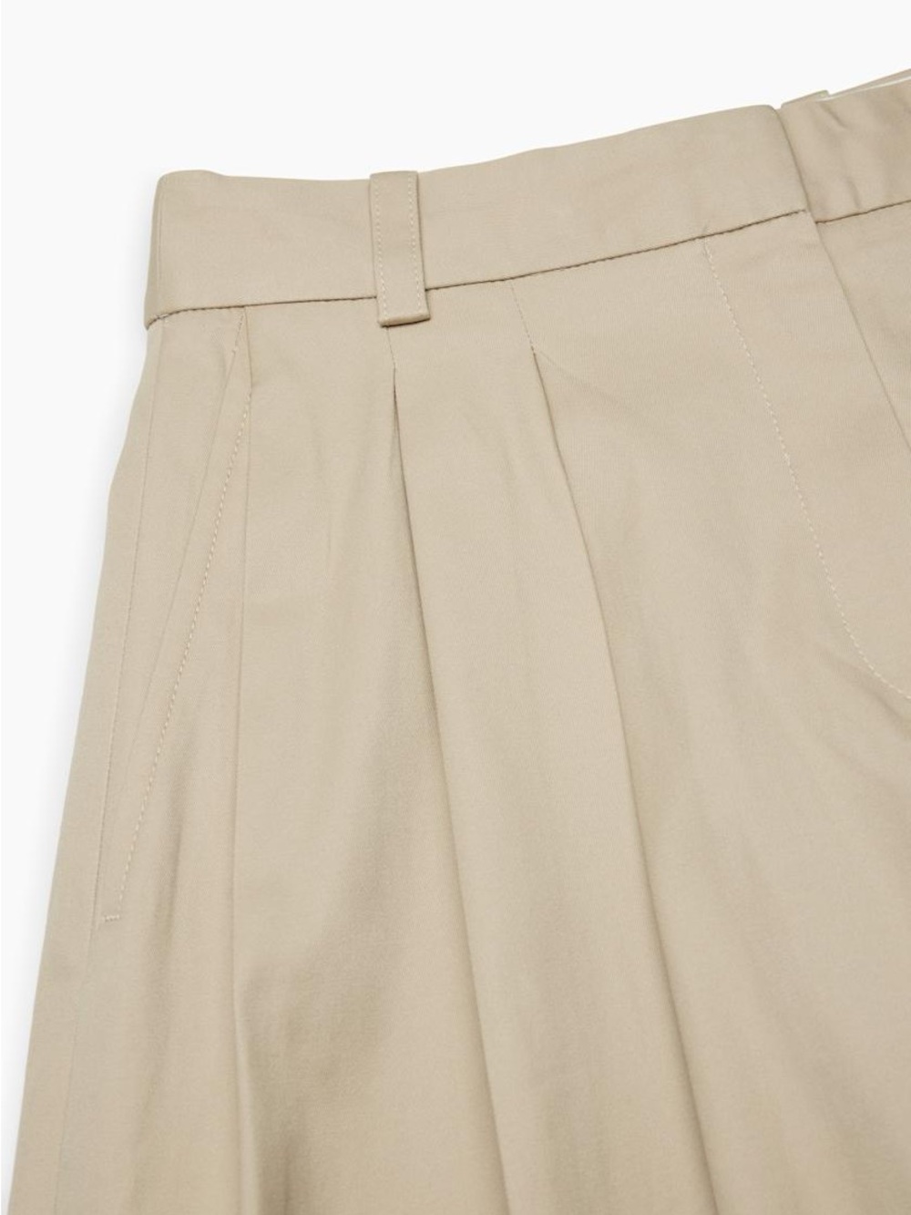 Aritzia Babaton High-Rise Wide-Leg Cropped Trousers in Beige - Picture 6 of 16